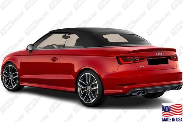 2013 through 2020 Audi A3 & S3 Cabriolet