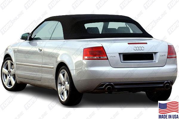 2003 through 2009 Audi A4, S4 & RS4 Cabriolet