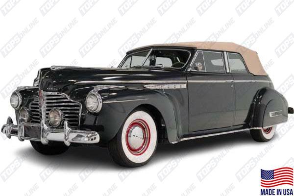1940 and 1941 Buick 71C Roadmaster Phaeton (4-Door) Convertible