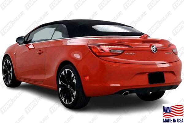 2016 through 2019 Buick Cascada