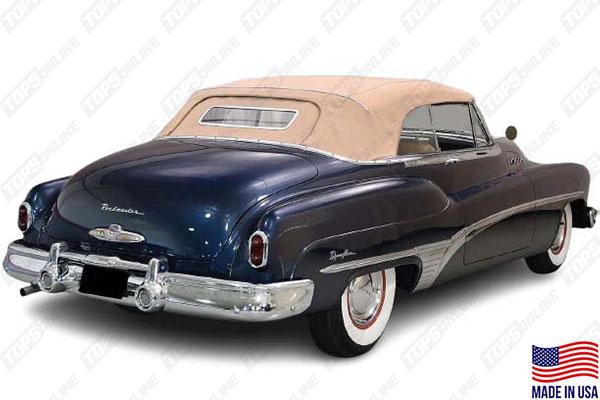 1950 through 1952 Buick Roadmaster 76C & Super 56C