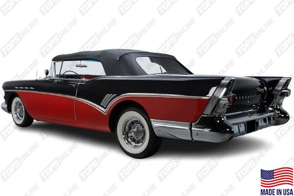 1957 and 1958 Buick Roadmaster 70C, 75C, 76C & Super 56C