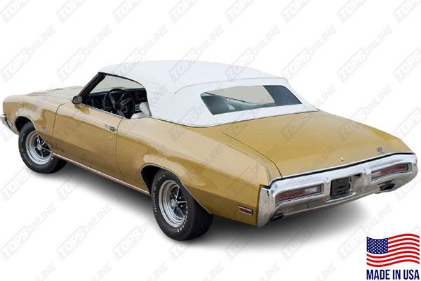 1968 through 1972 Buick Gran Sport (GS) & Skylark