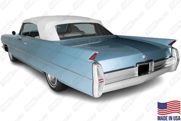 1961 through 1964 Cadillac Eldorado Biarritz, Deville & Series 62