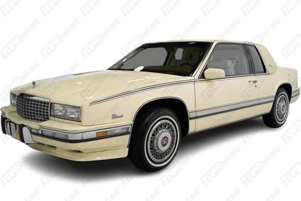 1986 through 1991 - Cadillac Eldorado & Biarritz
