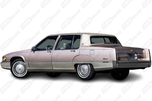 1989 through 1993 - Cadillac Fleetwood (4-Door Front Wheel Drive)