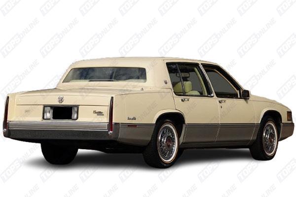 1989 through 1993 - Cadillac Sedan DeVille (4-Door Front Wheel Drive)