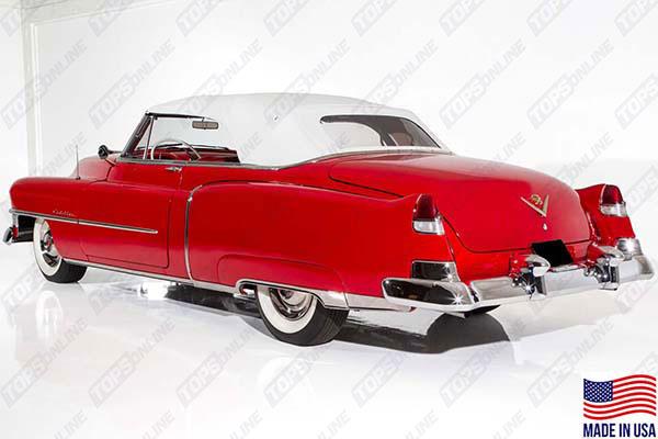 1950 through 1952 Cadillac Series 62 Convertible
