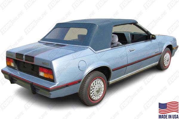 1983 through 1987 Chevrolet Cavalier, Cavalier CS & Cavalier RS