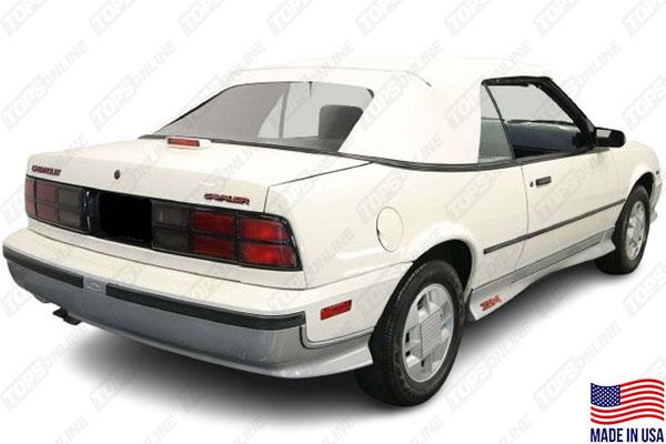 1988 through Early 1992 Chevrolet Cavalier, Cavalier RS & Cavalier Z24