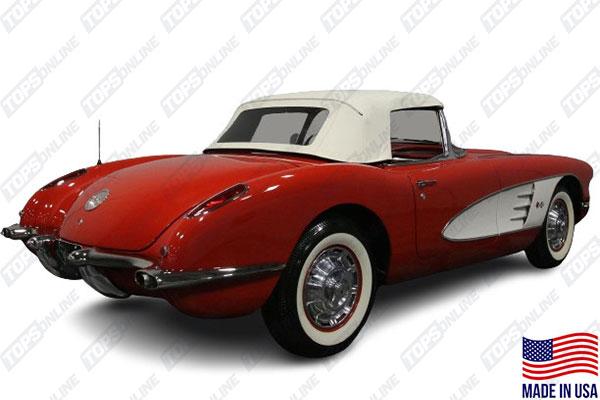 1959 and 1960 Chevrolet Corvette (C1)