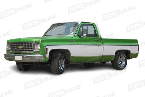 Chevrolet C/K and Silverado Full Size Pickup Truck - 1973 thru 1987