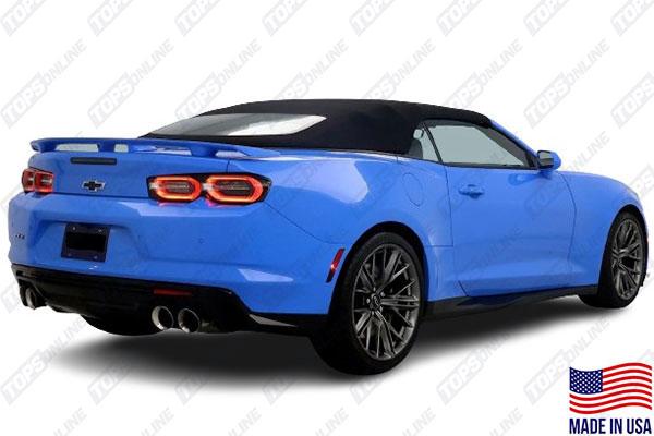 2016 through 2024 Chevrolet Camaro LT, RS, SS, ZL (Sixth Gen)