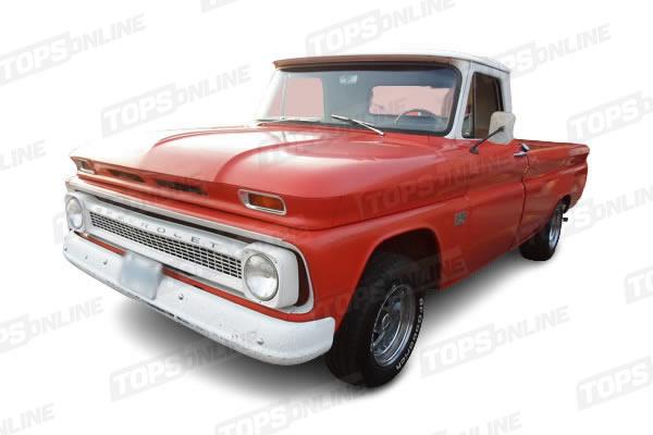 Chevrolet C10, C20,  K10 & K20 Standard Cab Pickup Truck - 1960 thru 1966