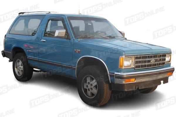 Chevrolet S10 Blazer Standard Cab 2 Door SUV - 1982 thru 1993