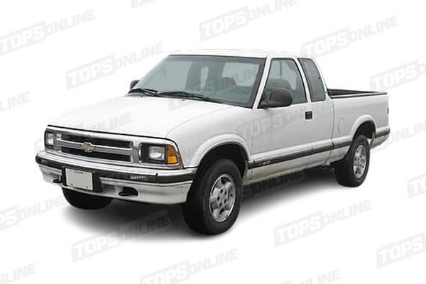 Chevrolet S10 Standard & Extended Cab 2 Door Pickup Truck - 1994 thru 2003