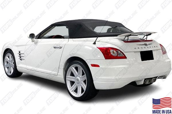 2004 through 2008 Chrysler Crossfire