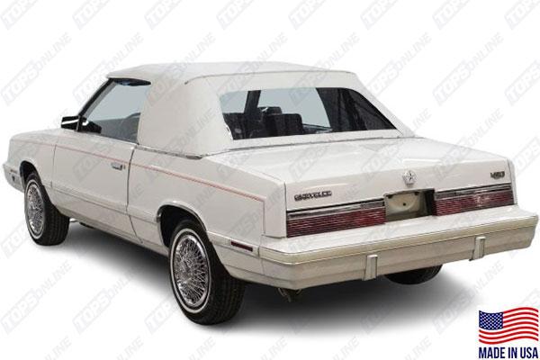 1982 and 1983 Chrysler Lebaron