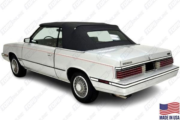 1984 through 1986 Chrysler Lebaron