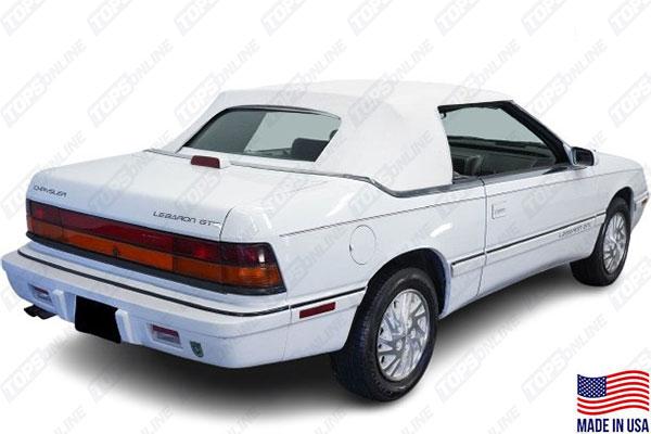 1987 through 1995 Chrysler Lebaron