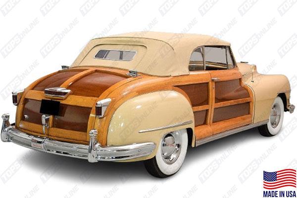 1946 through 1948 Chrysler New Yorker, Town & Country & Windsor