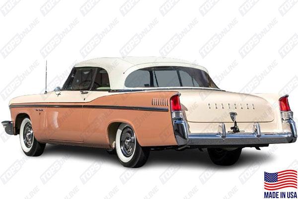 1955 through 1956 Chrysler New Yorker, Windsor, and Windsor Deluxe