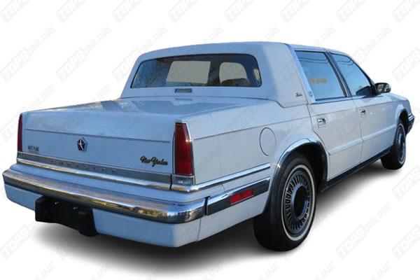1988 through 1991 - Chrysler New Yorker Landau 4-Door Sedan