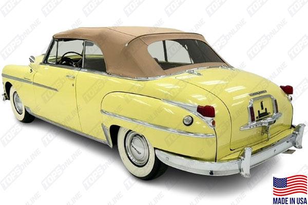 1949 through 1952 Chrysler New Yorker, New Yorker Town & Country, Windsor & Windsor Deluxe
