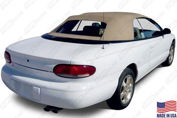 1996 through 2000 Chrysler Sebring JX, JXI & Limited