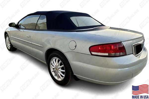 2001 through 2006 Chrysler Sebring GTC, JR, LX, LXI & Limited