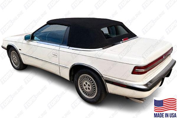 1987 through 1991 Chrysler Maserati TC