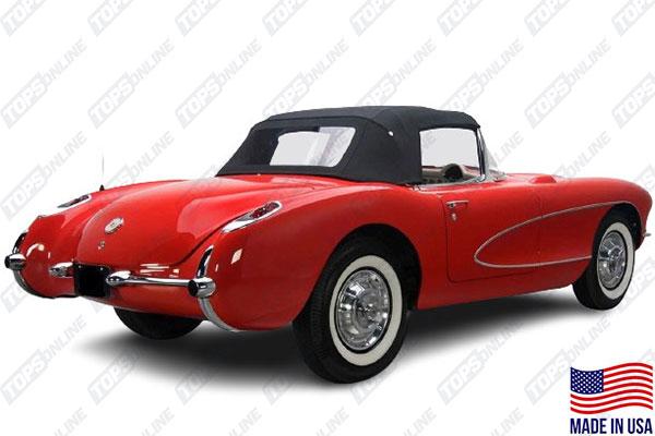 1956 through 1958 Chevrolet Corvette (C1)