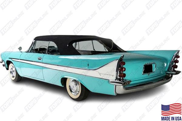 1957 through 1959 Desoto Adventurer, Firedome, Fireflite & Firesweep