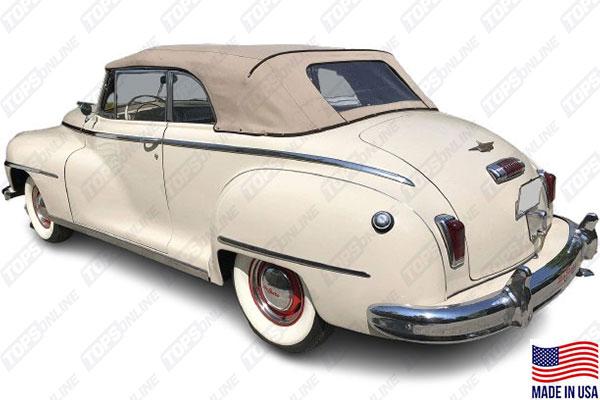 1946 through 1948 Desoto Custom