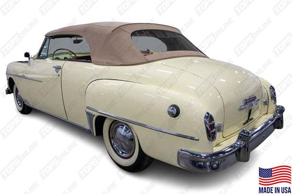 1949 through 1952 Desoto Custom & Firedome
