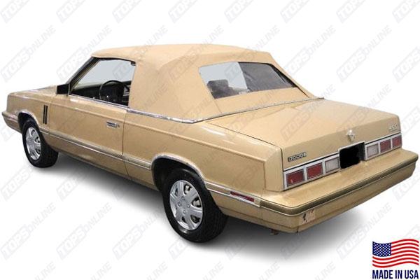 1982 and 1983 Dodge 400 & Aries