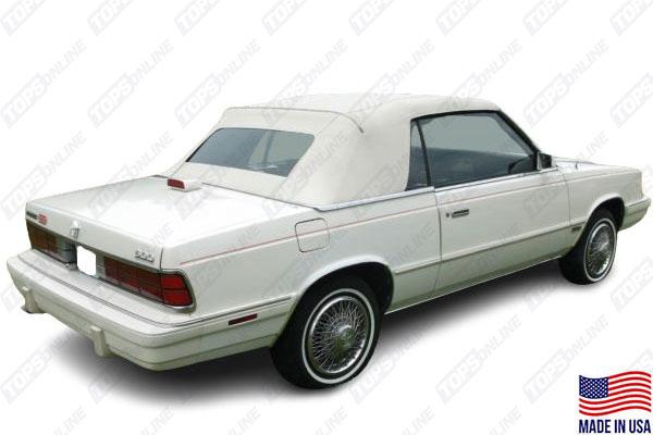 1984 through 1986 Dodge 600