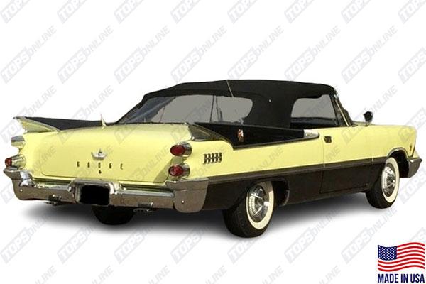 1957 through 1959 Dodge Coronet & Custom Royal