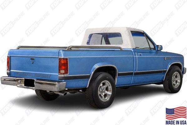 1989 through 1991 Dodge Dakota Pickup
