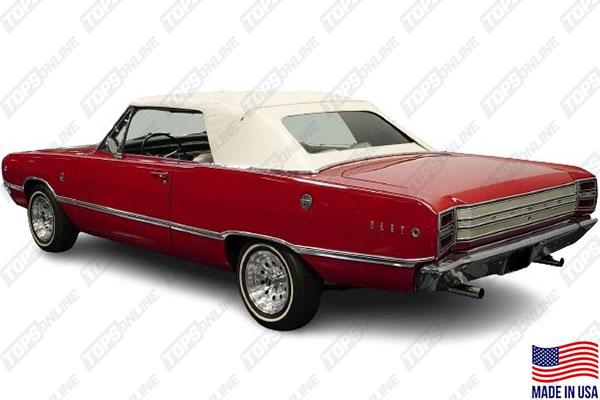 1967 through 1969 Dodge Dart & Dart GT