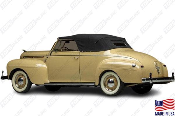 1940 and 1941 Dodge Luxury Liner Custom & Deluxe