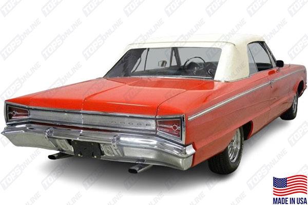 1965 and 1966 Dodge Custom, Polara & Monaco