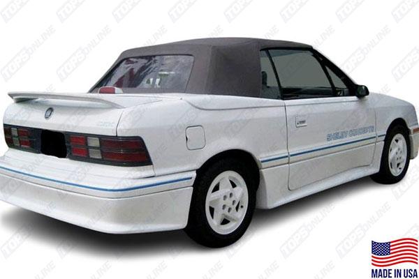 1990 through 1993 Dodge Shadow