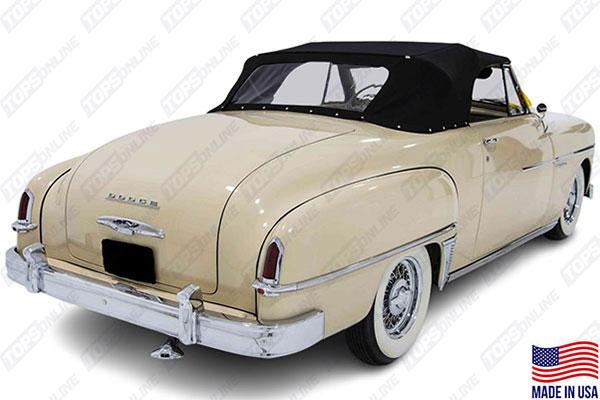 1950 and 1951 Dodge Wayfarer Sportabout Roadster