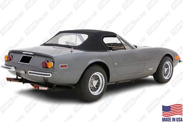 1971 through 1974 Ferrari 365 GTS-4 Daytona Spider