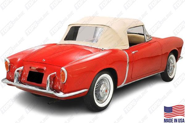 1957 through 1959 Fiat 1100 TV & 1200 TV Roadster