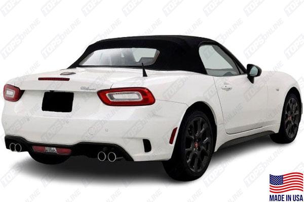 2016 through 2020 Fiat 124 Spider (Abarth, Classica, Lusso)