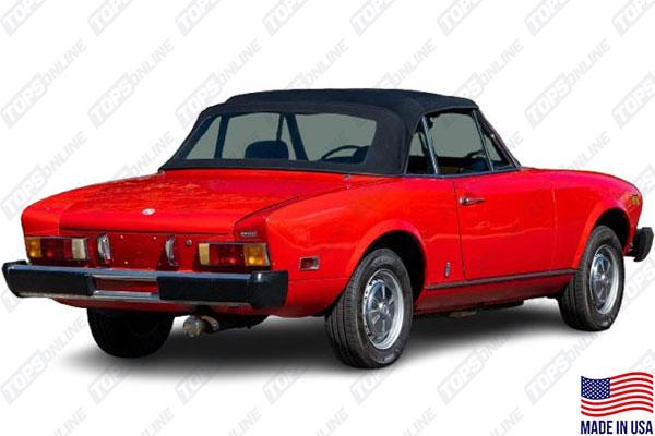 1966 through 1979 Fiat 124 Spider