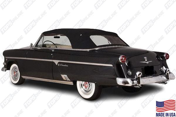1952 through 1954 Ford Crestline Sunliner