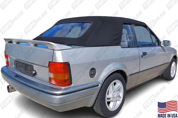 1983 through 1991 Ford Escort & XR3I Cabrio